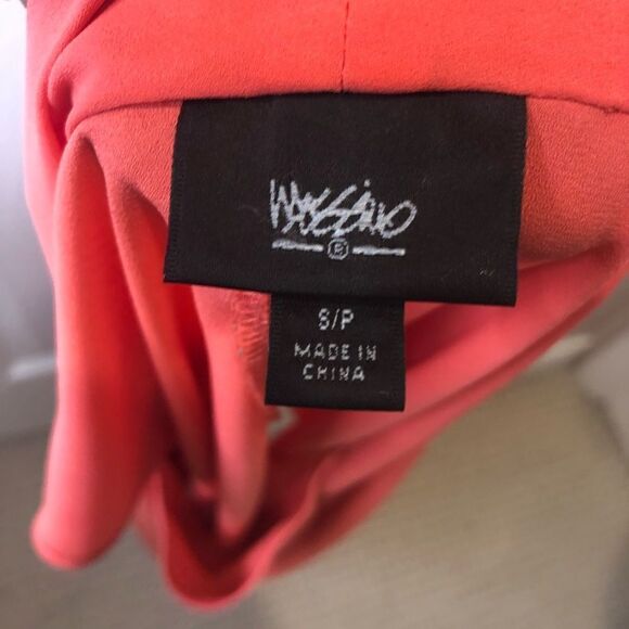 Mossimo sleeveless blouse with tank size small - Picture 9 of 9